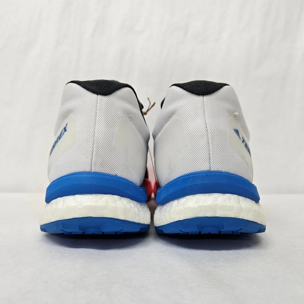 Adidas Terrex Speed Ultra Trail Running Shoes GZ8920 Grey Blue Red Men Size 10.5